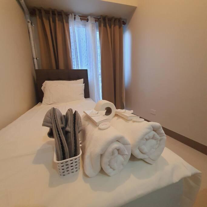 Smdc Coast Residences Lovely Fully-Furnished 1 Bedroom Condo With Pool Manila Dış mekan fotoğraf