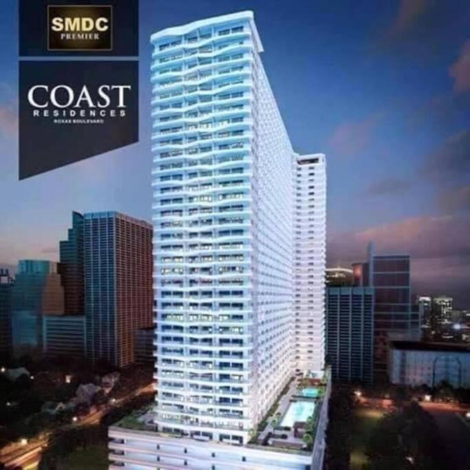 Smdc Coast Residences Lovely Fully-Furnished 1 Bedroom Condo With Pool Manila Dış mekan fotoğraf